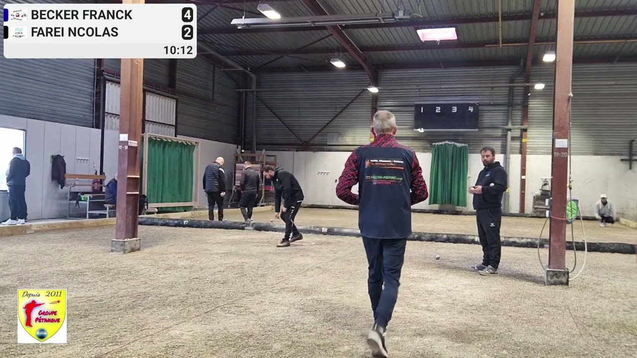 Miniature de la vidéo : Qualif tête à tête Becker vs Farei