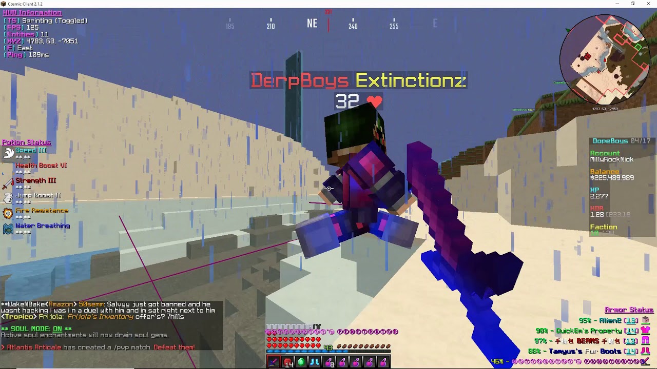 God kill montage CosmicPVP