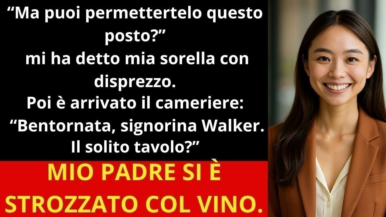 A tavola mi hanno derisa perché ero “povera”  Poi il cameriere ha svelato chi ero davvero
