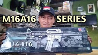 M16A16 Series. Both Elephant. Airsoft Gun Spring