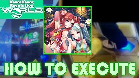 [How To Execute人力] ムラサキグルマ[Murasaki guruma] [SINGLE EXPERT] 【DDR WORLD】