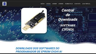 New CH341A Programmer Software 2024 Download NAND OTP DataSheets