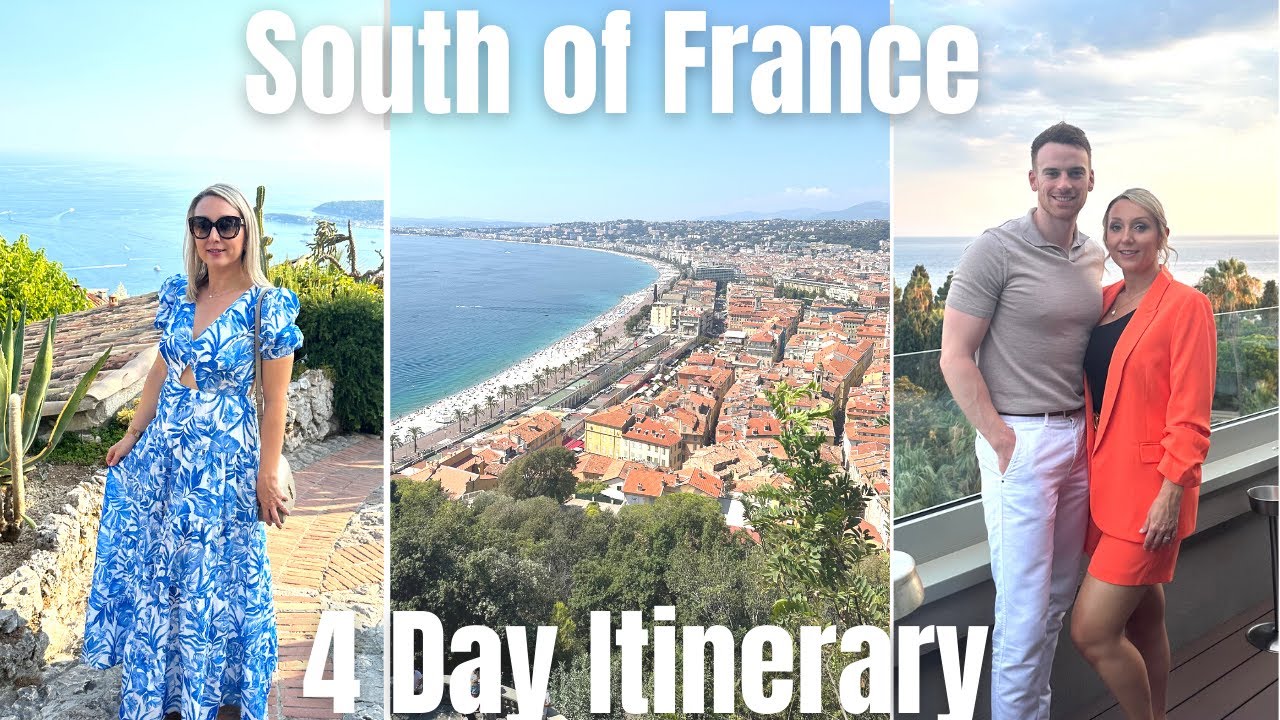 South of France Four Day Itinerary   NiceMonacoEzeAntibesCannes