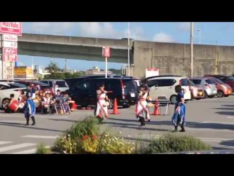 しんかエイサー 2016/8/14 マックスバリュー豊見城田頭店 3