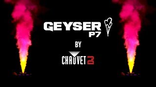 Geyser P7 Sneak Peek by CHAUVET DJ
