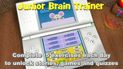 Junior Brain Trainer DS