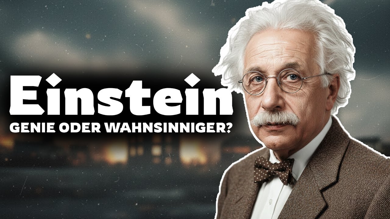 Geschichten zum Einschlafen | Albert Einstein: GENIE ODER WAHNSINNIGER?