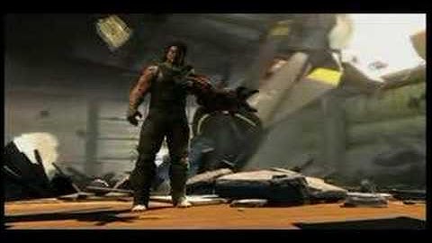 Bionic Commando [XBOX 360] trailer