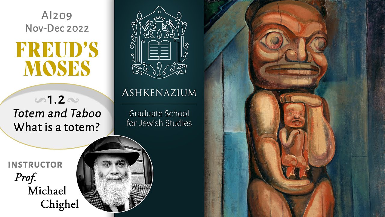 Freud's "Moses and Monotheism" | 1.2 "Totem and Taboo" | What is a totem?