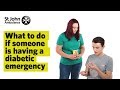 What To Do If Someone Is Having A Diabetic Emergency - First Aid Training - St John Ambulance