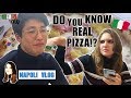 [국제커플] 1 person 1 pizza!?!? Korean Boyfriend Shocked! Napoli VLOG!