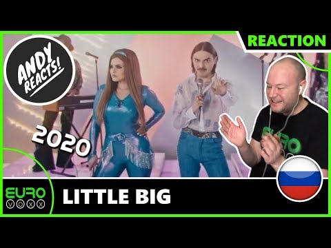 RUSSIA 2020 EUROVISION 2020: Little Big - Uno | ANDY REACTS!