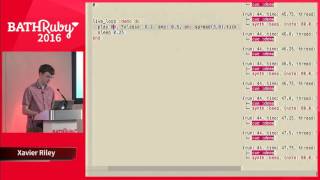 BathRuby 2016 - Rocking Out In Ruby - A Playful Introduction to Sonic PI by Xavier Riley Net Worth