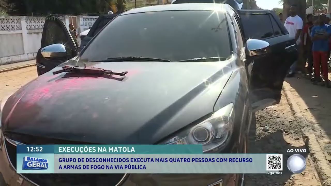 Os 4 mortos na Matola eram bandidos, incluindo um fugitivo da B.O de nome Rachid Hamad Khan, diz PRM