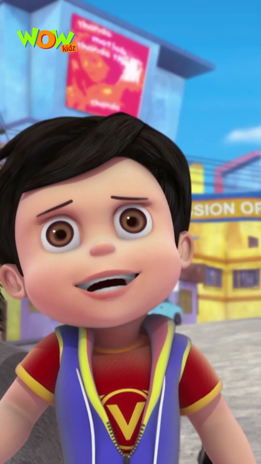 Ninja Master Ne Kiya Vir Par Attack | 02 | Vir The Robot Boy | 3D Youtube Short | Wow Kidz #shorts