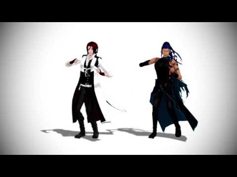 【MMD薄桜鬼】GLIDE　(不知火モデルテスト)