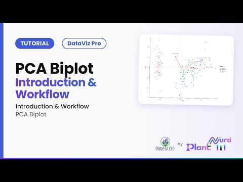 PCA Biplot · Introduction & Workflow | DataViz Pro Tutorial