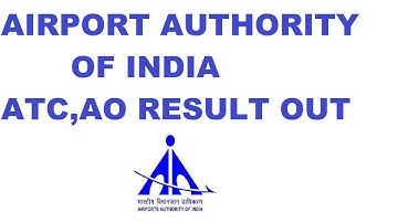 AAI RESULT 2021 OUT | ATC . AO| FIRE | AAI ATC RESULT OUT | AIRPORT OPERATION| MANAGER FIRE