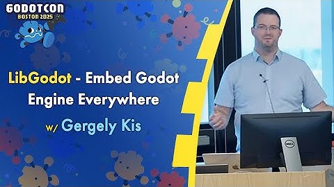 LibGodot - Embed Godot Engine Everywhere – Gergely Kis – GodotCon 2025