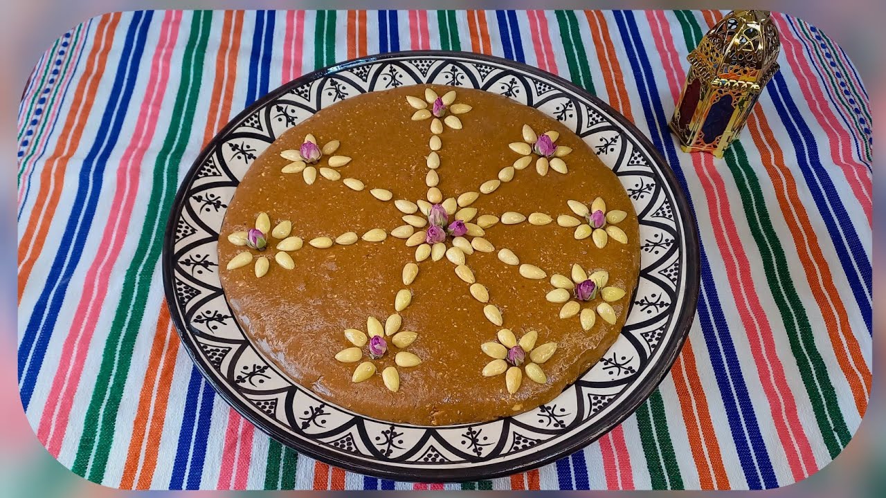 طريقتي المعتمدة في تحضير السفوف أو سلو المغربي✨️معلك وبنين بدون زبدة أو زيت👌🏼وبدون تعقيدات💯