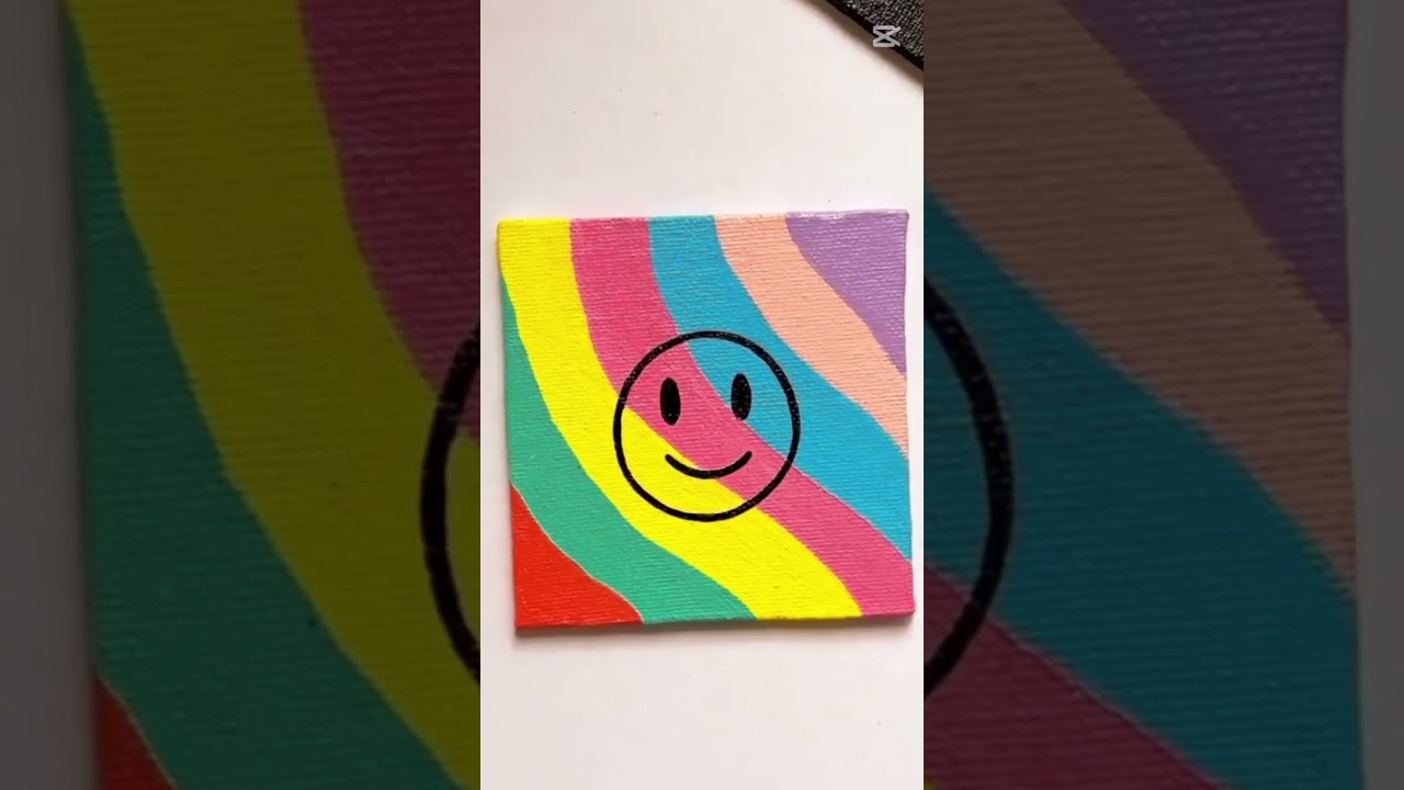 Amazing Acrylic & Creative Paintings | Artist Showcase Shorts 