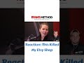 REACTION: THIS KILLED MY ETSY SHOP. #shorts