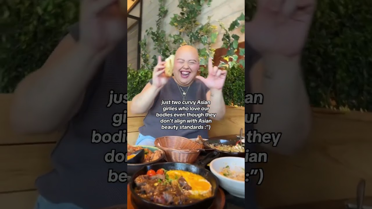 the life of plus size/curvy Asian girlies 🙃