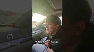 Worlds Hardest Driver Thru Order