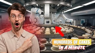 This Machine Can Bake Hundreds Of Cakes In Minutes