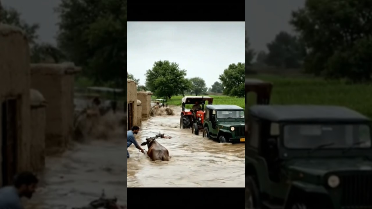 “Unseen Reality of Flood in Rural Pakistan | Villagers’ Pain 💔”