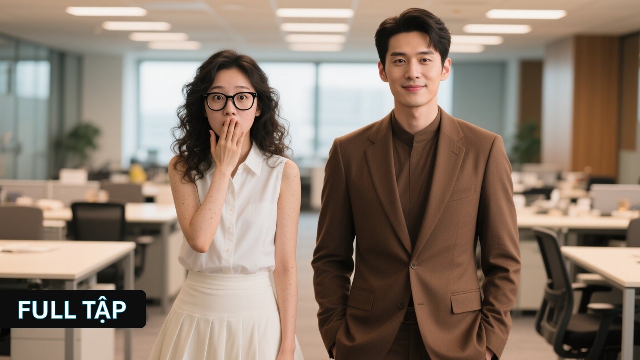 cô gái xấu xí đi xin việc, bỗng nhận được đề nghị kết hôn cùng sếp tổng tài mắc chứng bệnh khó nói