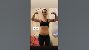 3 year transformation. #glowup #strongnotskinny #strongwomen #shorts #bodybuilding #transformation