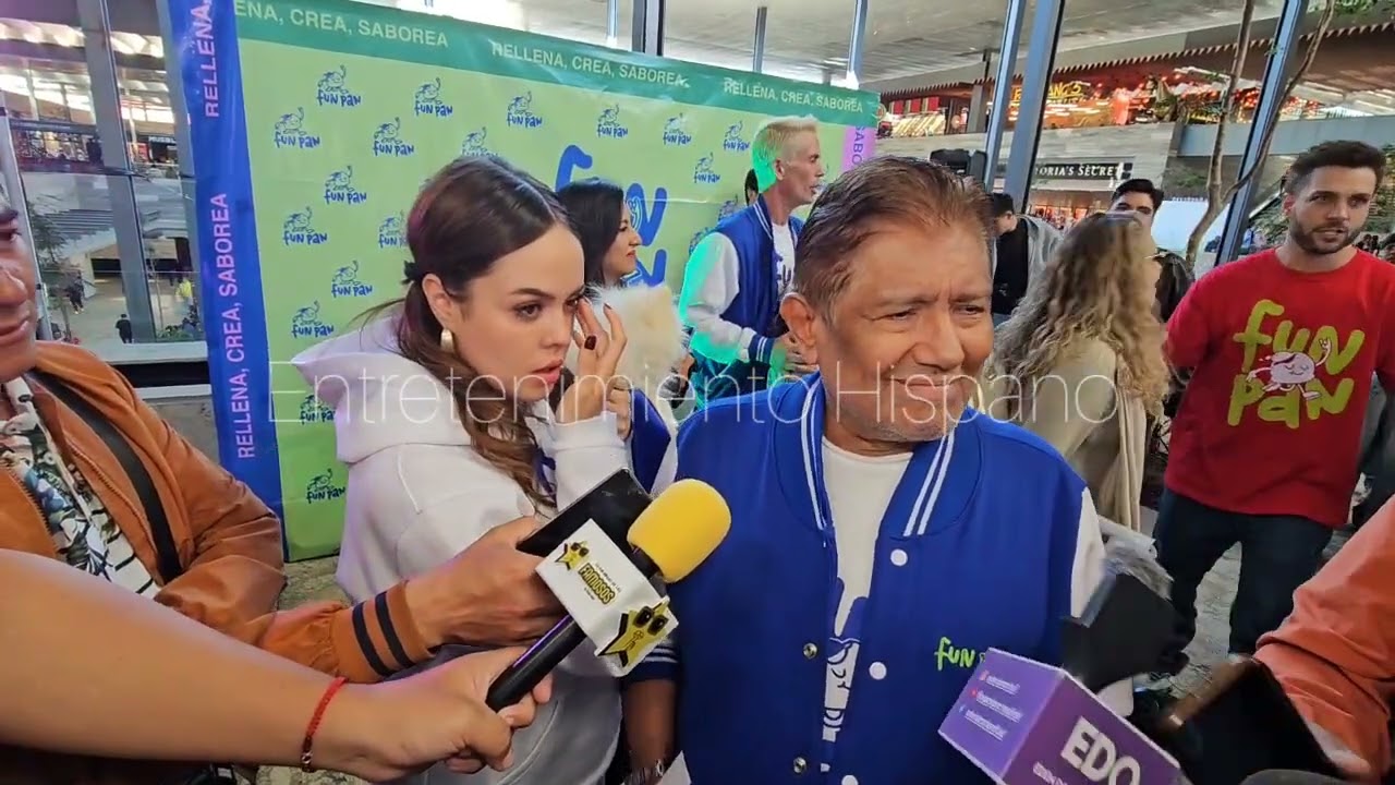 JUAN OSORIO y EVA DANIELA/ El productor produciendo GUARDIÁN DE MI VIDA/ Opina Polémica LIVIA B