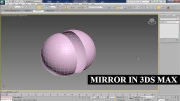 Mirror In 3Ds Max 720p