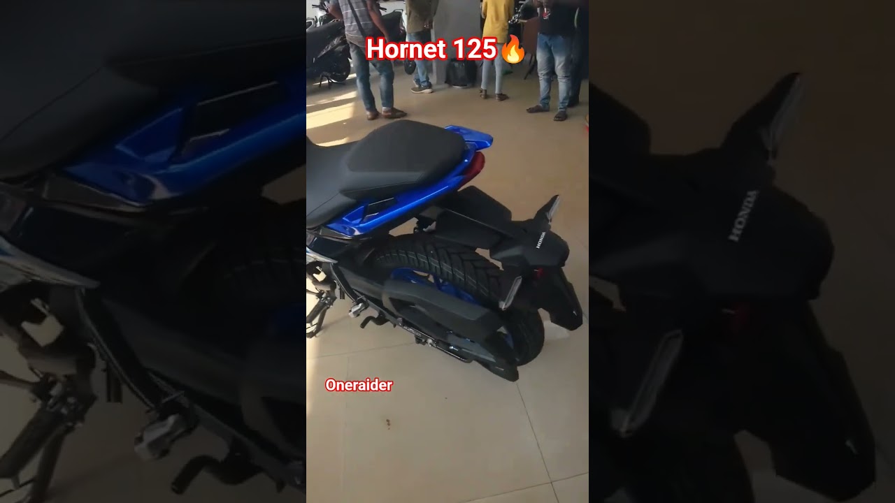 Honda hornet cb 125 🔥 hornet 125 ❤️ Oneraider ❤️ 