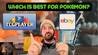 eBay vs TCG Player - How I Use Both to Sell Pokemon Cards