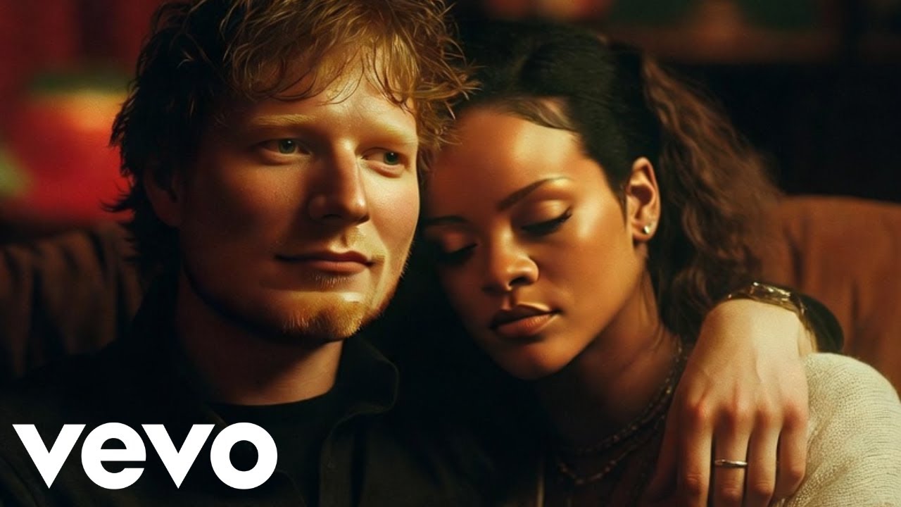 Ed Sheeran ft Rihanna – Shadow of My Heart (Lyric Music Video 2026) | Love Song 2026