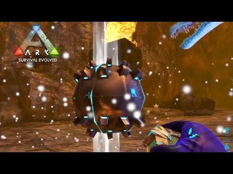 Ps4 Ark センター編 09 火山洞窟 強者のアーティファクト Artifact Of The Strong Youtube