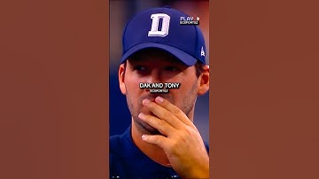 Gillie Says Dak Prescott and Tony Romo is the same Person #shorts