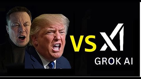 Trump and Musk Getting Fact Checked by Grok AI