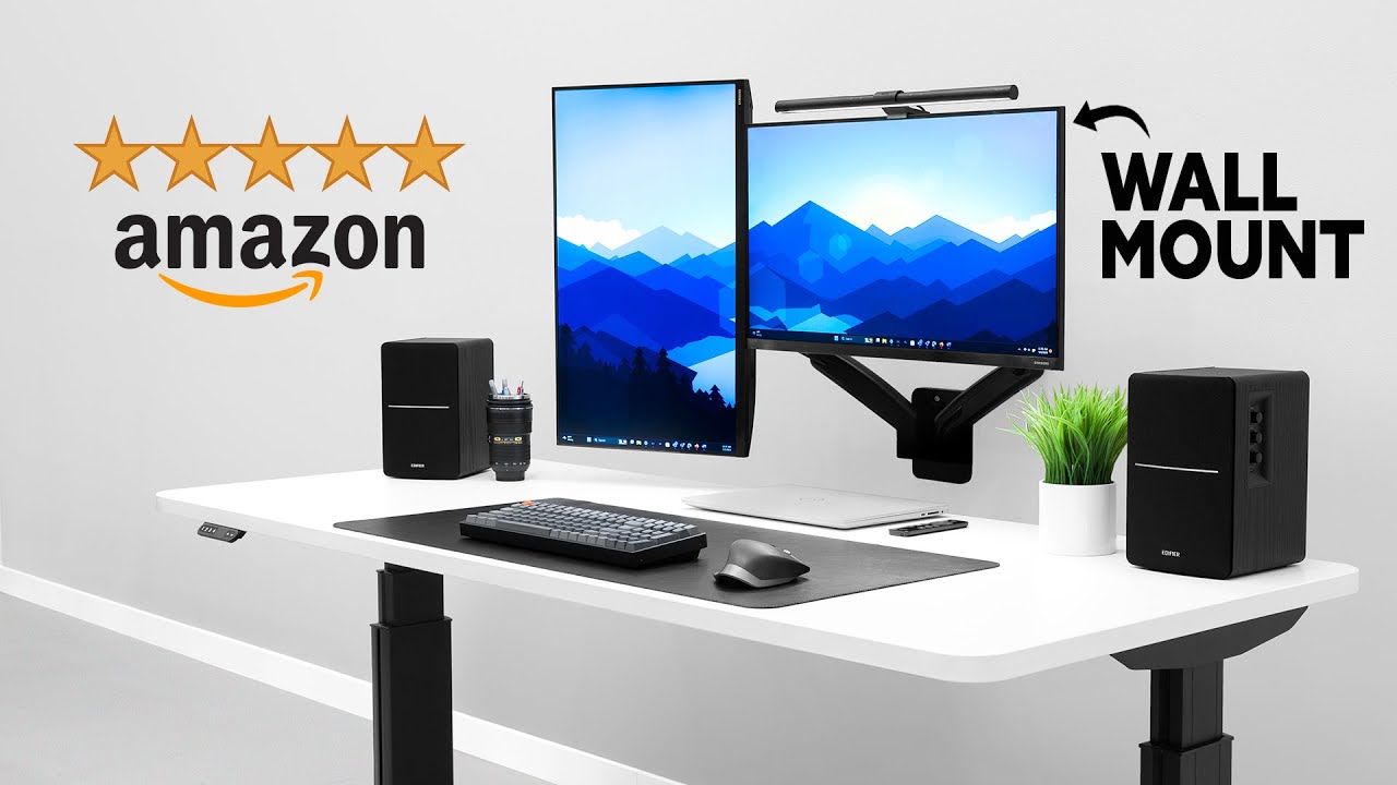 I Bought 5 Highly Rated Dual Monitor Arms on  