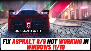 How to Fix Asphalt 8/9 Not Working in Windows 11/10 screenshot 4