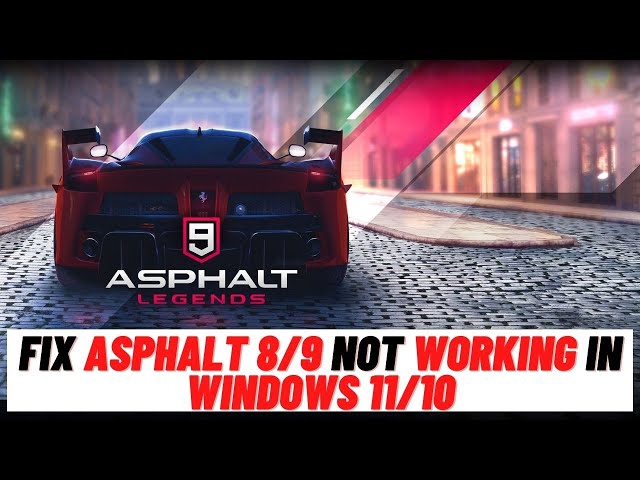 Asphalt 9 PC Game Full Version Free Download - Gaming Debates