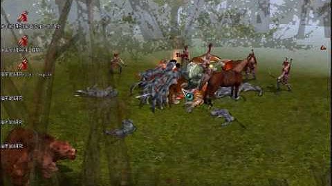 breaking a metin with punch xD metin2