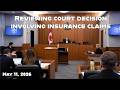 Episode 36 Reviewing Four Court Tribunal Cases Involving Property And Automobile Claims 