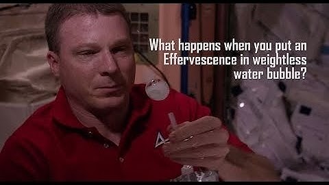 4K Camera Captures Riveting Footage of Unique Fluid Behavior in Space Laboratory