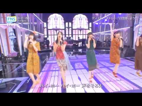 FNS 乃木坂46   ハイ・ホー