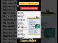 Mobile Battery Support List @ #ngsmobilecare