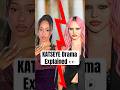 KATSEYE Drama Explained #shorts #adela #katseye