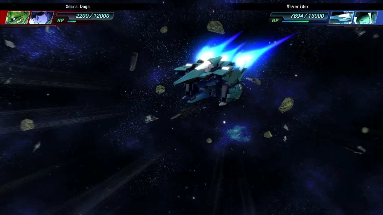 SD Gundam G Gen Genesis - RGZ-95 ReZEL [Waverider] (Londo Bell Pilot ...
